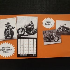 Harley Davidson Desk Calendar